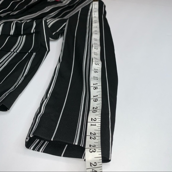 Vince Camuto Striped Pocket-Flap Blazer - Picture 8 of 12